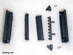 PG Yamato - 측면 어뢰부의 부품도.