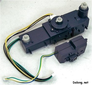 PG Yamato - 우선 제1/2 주포 유닛과 적외선 유닛을 결합하고