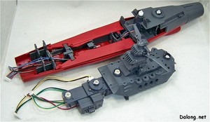 PG Yamato - 함교와 선체 하부의 결합