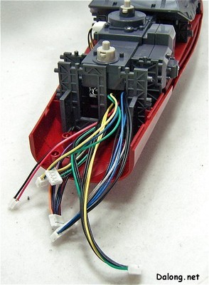 PG Yamato - 배선이 마치 PC 조립하는 기분이네요 :-)