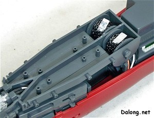 PG Yamato - 이제 감겨있던 쇠사슬을 풀기 위해 스티커를 떼어내고..