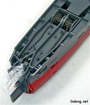 PG Yamato - 닻의 배치.