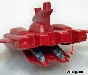 PG Yamato - 하부 격납고의 오픈