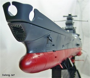 PG Yamato - 전면 갑판이 약간 떠보이는데, 저부분이 결합이 좀 안좋더군요. 잘 끼워야 합니다 ;; (사진찍을 때 잘 찍었어야지! 버럭!)