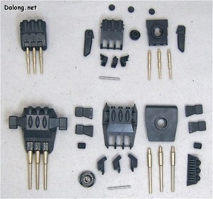 PG Yamato - 주포 / 부포의 부품도