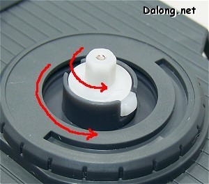 PG Yamato - 주포 / 부포 유닛은 이중 회전식인데, 외부에서 크게 도는건 포 자체를 회전시키는 기능이구, 안쪽에서 도는 회전방향은 포신의 각도를 각각 조정해주는 기능을 합니다.