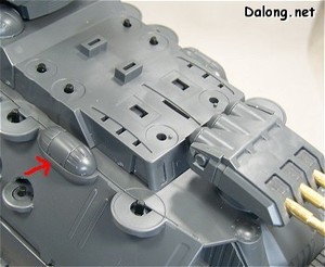 PG Yamato - 옆구리에 저 번데기같은 부품도 추가