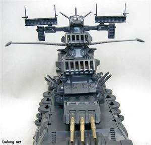 PG Yamato - 함교 디테일을 거의 완성하니 확실히 PG급의 포스가 느껴집니다. 크게 보세요~