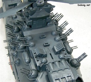 PG Yamato - 야마토의 백미, 화려한 펄스포신들.. 옹기종기~