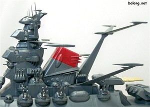 PG Yamato - 함교 디테일의 완성. 드디어 뽀대가 빛납니다!