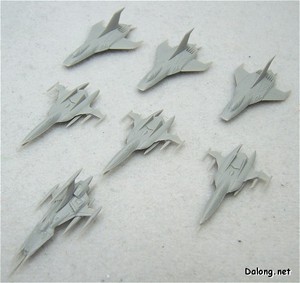 PG Yamato - 함재기는 총 7대입니다.