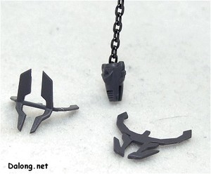 PG Yamato - 닻 부분에는 2가지 종류를 달게 되어 있는데..