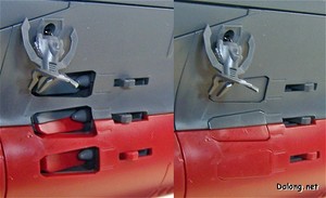 PG Yamato - 옆구리와 전면 어뢰 가동 기믹 (2/2)