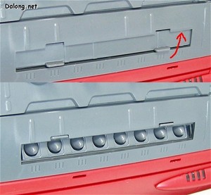 PG Yamato - 옆구리와 전면 어뢰 가동 기믹 (1/2)