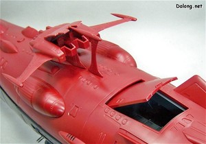 PG Yamato - 바닥의 함재기 수납부 기믹과 날개 가동 기믹 (1/2)