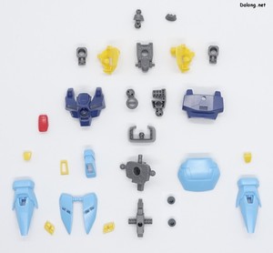 Super Robot War Huckebeun [PTX-08R] - Parts (2/6)