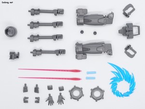 Super Robot War Huckebeun [PTX-08R] - Parts (6/6)