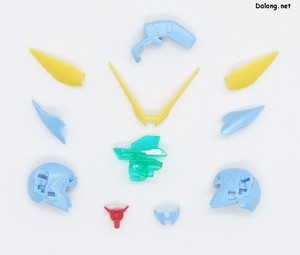 Super Robot War Huckebeun [PTX-08R] - Parts (1/6)