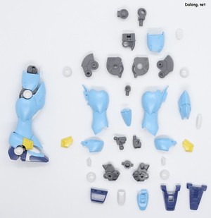 Super Robot War Huckebeun [PTX-08R] - Parts (4/6)