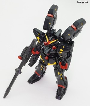 Super Robot War Huckebein Mk-III Trombe - 다양한 각도에서 본 모습 (3/6)