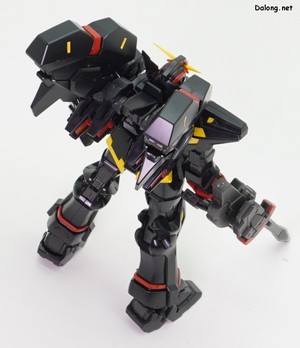 Super Robot War Huckebein Mk-III Trombe - 다양한 각도에서 본 모습 (4/6)