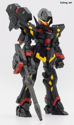 Super Robot War Huckebein Mk-III Trombe - 다양한 각도에서 본 모습 (5/6)