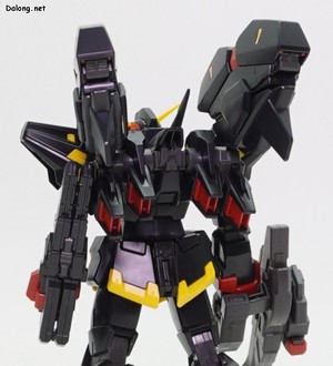Super Robot War Huckebein Mk-III Trombe - 부분 상세샷 (2/4)