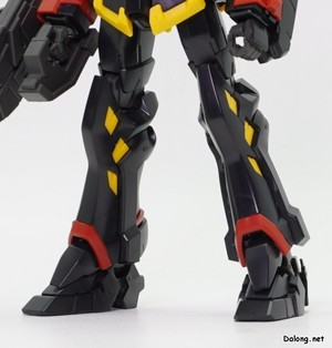 Super Robot War Huckebein Mk-III Trombe - 부분 상세샷 (3/4)