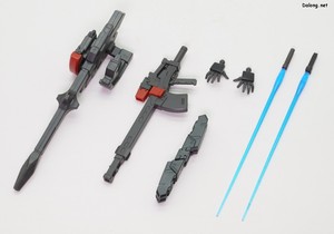 Super Robot War Huckebein Mk-III Trombe - 무장 구성 자체는 기존과 거의 동일한데요.