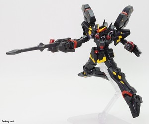 Super Robot War Huckebein Mk-III Trombe - 그라비톤 라이플 사격 포즈 (2/3)