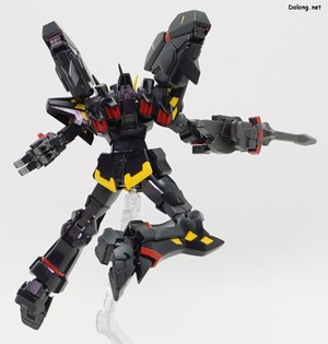 Super Robot War Huckebein Mk-III Trombe - 그라비톤 라이플 사격 포즈 (3/3)