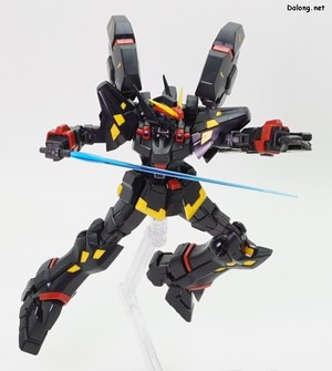 Super Robot War Huckebein Mk-III Trombe - 로슈 세이버 포즈 (1/2)