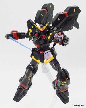 Super Robot War Huckebein Mk-III Trombe - 로슈 세이버 포즈 (2/2)
