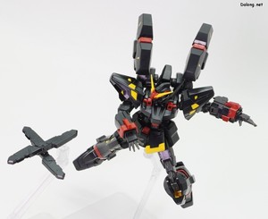 Super Robot War Huckebein Mk-III Trombe - 팡 슬래셔 포즈 (1/2)