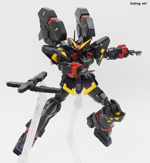 Super Robot War Huckebein Mk-III Trombe - 팡 슬래셔 포즈 (2/2)