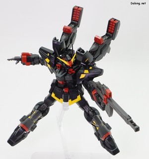 Super Robot War Huckebein Mk-III Trombe - 백팩 컨테이너를 전개한 포톤 라이플 포즈 (1/3)