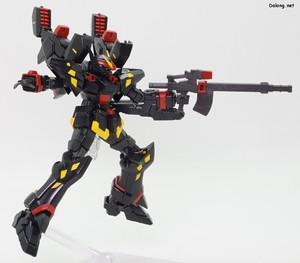 Super Robot War Huckebein Mk-III Trombe - 백팩 컨테이너를 전개한 포톤 라이플 포즈 (2/3)