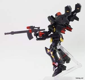 Super Robot War Huckebein Mk-III Trombe - 백팩 컨테이너를 전개한 포톤 라이플 포즈 (3/3)