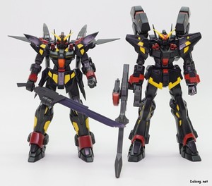 Super Robot War Huckebein Mk-III Trombe - 프리미엄 반다이 한정판으로 발매된 HG 휘케바인 Mk-II 트롬베와 함께.
