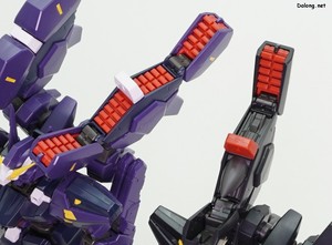 Super Robot War Huckebein Mk-III Trombe - 백팩 컨테이너의 내용물이 변경되었습니다.