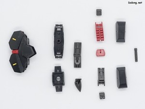 Super Robot War Huckebein Mk-III Trombe - 나머지 부품도는 원본 킷을 참고해주세요.   HG 휘케바인 Mk-III 부품도 보기
