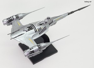 Star Wars 1/48 The Mandalorian's N-1 Starfighter - 다양한 각도에서 본 모습 (1/6)