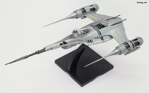 Star Wars 1/48 The Mandalorian's N-1 Starfighter - 다양한 각도에서 본 모습 (2/6)