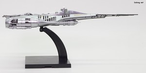Star Wars 1/48 The Mandalorian's N-1 Starfighter - 다양한 각도에서 본 모습 (5/6)