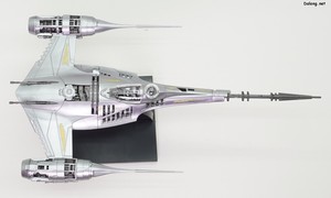 Star Wars 1/48 The Mandalorian's N-1 Starfighter - 다양한 각도에서 본 모습 (6/6)