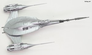 Star Wars 1/48 The Mandalorian's N-1 Starfighter - 밑바닥