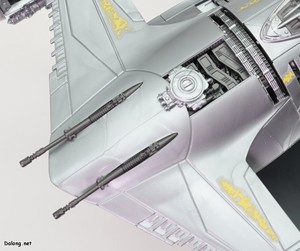 Star Wars 1/48 The Mandalorian's N-1 Starfighter - 상세 디테일 (1/8)