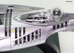 Star Wars 1/48 The Mandalorian's N-1 Starfighter - 상세 디테일 (2/8)