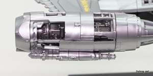 Star Wars 1/48 The Mandalorian's N-1 Starfighter - 상세 디테일 (3/8)