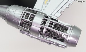 Star Wars 1/48 The Mandalorian's N-1 Starfighter - 상세 디테일 (4/8)